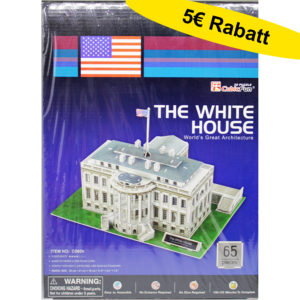 3D Puzzle - THE WHITE HOUSE