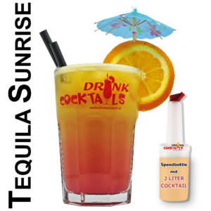 Tequila Sunrise-Speedbottle 2 Liter