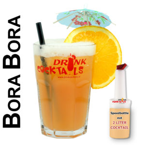 Bora Bora-Speedbottle 2 Liter