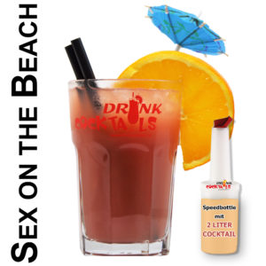 Sex on the Beach-Speedbottle 2 Liter