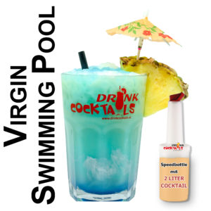 Virgin Swimming Pool-Speedbottle 2 Liter