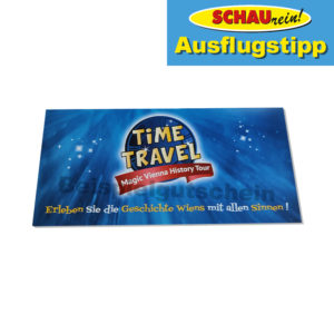 Time Travel Wien Eintritt 1x Person